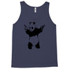 banksy panda pop Tank Top