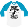 Best Friend Doberman 3/4 Sleeve Shirt