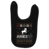 santa aries xhristmas ugly t shirts Baby Bibs