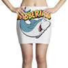 Jabberjaw - the lovable 70&rsquo;s animated shark Mini Skirts