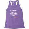 be a sally yates Racerback Tank