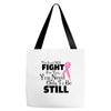 the lord will fight for you, you need only to be still Tote Bags