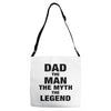 Dad The Man The Myth The Legend - Son Of A Legend Family Matching Adjustable Strap Totes