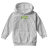 nope o'clock Youth Hoodie