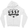 United States Ussf Space Force Zipper Hoodie