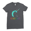 be different Ladies Fitted T-Shirt
