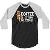 otter coffee 3/4 Sleeve Shirt