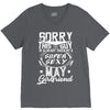 This Guy Is Taken By A Super Sexy May Girlfriend V-Neck Tee