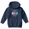 peeps bunnies Youth Hoodie