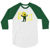unacceptable! 3/4 Sleeve Shirt