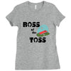 corn hole boss Ladies Fitted T-Shirt