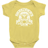 shredder's gym Baby Onesie