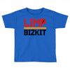 limp bizkit black logo Toddler T-shirt