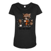 rise and shine! Maternity Scoop Neck T-shirt