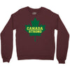 canada strong Crewneck Sweatshirt