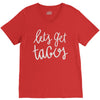 taco (2) V-Neck Tee
