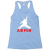 air pun big pun logo Racerback Tank