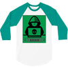hacker 3/4 Sleeve Shirt