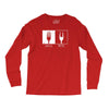 metal fork Long Sleeve Shirts