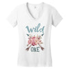 Wild One Women's V-Neck T-Shirt