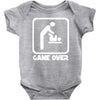 game over daddy funny Baby Onesie
