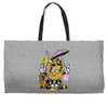 eat me Weekender Totes