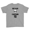 grey alien Youth Tee