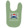 ugly stitch christmas Baby Bibs