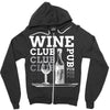 Wine Club Zipper Hoodie
