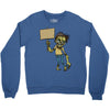 zombies (3) Crewneck Sweatshirt