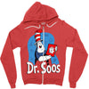 dr. soos Zipper Hoodie