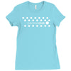 cocoon club disco ibiza night discoteca Ladies Fitted T-Shirt