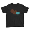 coffe squirrel Youth Tee