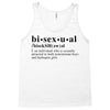 Bisexual Dictionary Tank Top