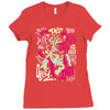 split Ladies Fitted T-Shirt