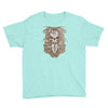 halloween skull Youth Tee