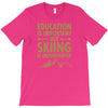 education is important but skiing is importanter T-Shirt