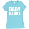 baby daddy Ladies Fitted T-Shirt
