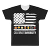 celebrate diversity - funny beer drinking All Over Men's T-shirt