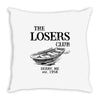 the losers club derry me est. 1958 boat Throw Pillow