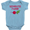 schrute farm Baby Bodysuit