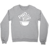 pho sho Crewneck Sweatshirt