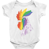 rooster pride Baby Onesie