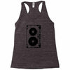 oldschool cassette Racerback Tank