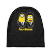 pulp minion pulp fiction parody despicable me Baby Beanies