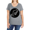 Mouse Rat Ladies Curvy T-Shirt