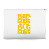 bad guys with big guns Accessory Pouches