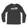 home is where you park it Long Sleeve Shirts
