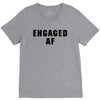 engaged af V-Neck Tee