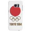 retro tokyo 1964 olympic games Samsung Galaxy S7 Edge